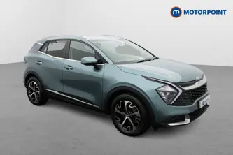 KIA Sportage 3 Manual Petrol SUV - Stock Number (1670349) - Drivers side front corner