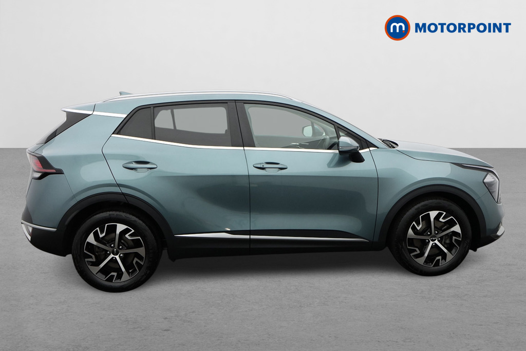 KIA Sportage 3 Manual Petrol SUV - Stock Number (1670349) - Drivers side