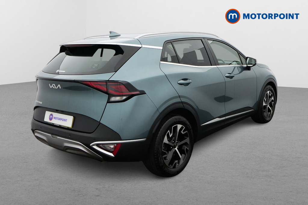 KIA Sportage 3 Manual Petrol SUV - Stock Number (1670349) - Drivers side rear corner