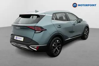 KIA Sportage 3 Manual Petrol SUV - Stock Number (1670349) - Drivers side rear corner