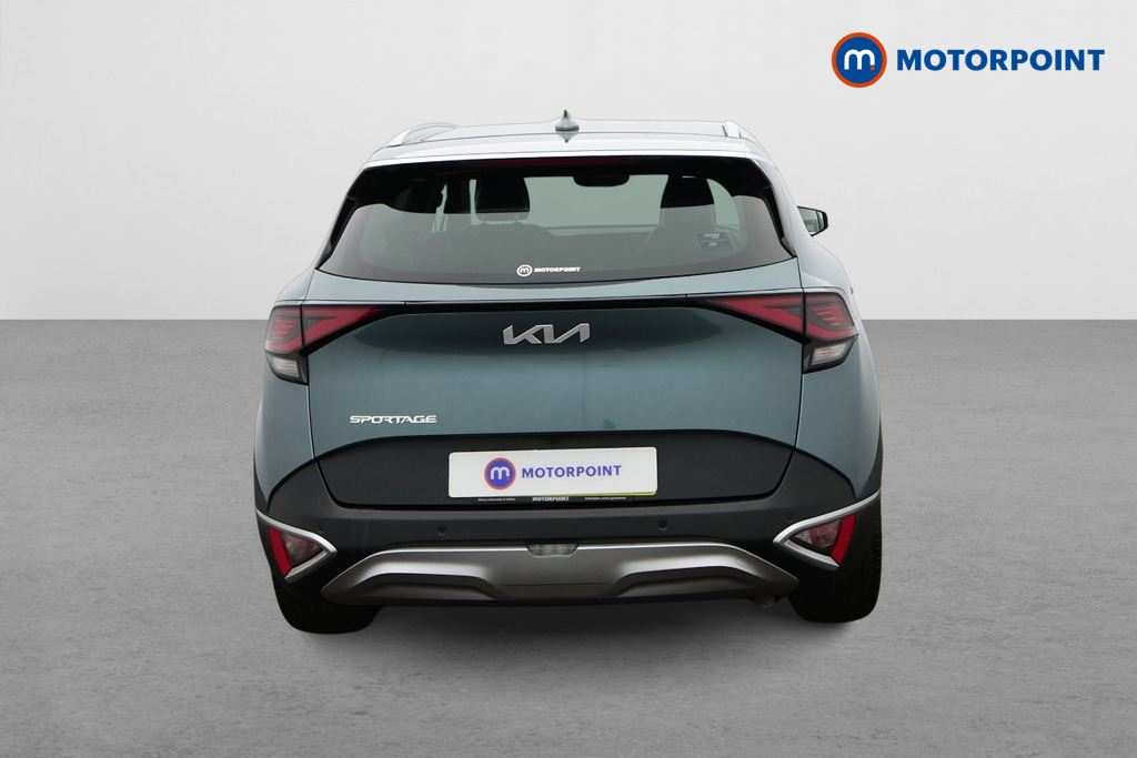 KIA Sportage 3 Manual Petrol SUV - Stock Number (1670349) - Rear bumper
