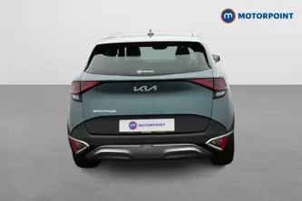 KIA Sportage 3 Manual Petrol SUV - Stock Number (1670349) - Rear bumper