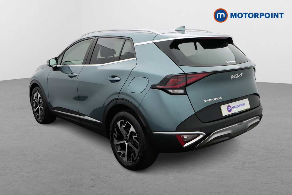 KIA Sportage 3 Manual Petrol SUV - Stock Number (1670349) - Passenger side rear corner