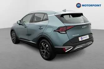 KIA Sportage 3 Manual Petrol SUV - Stock Number (1670349) - Passenger side rear corner