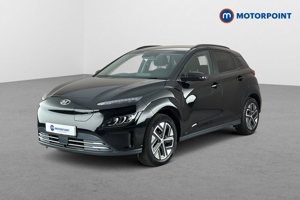 Hyundai Kona Premium Automatic Electric SUV - Stock Number (1670410) - Passenger side front corner
