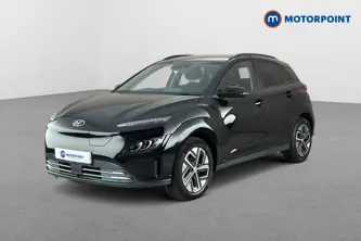 Hyundai Kona Premium Automatic Electric SUV - Stock Number (1670410) - Passenger side front corner