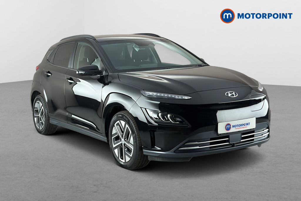 Hyundai Kona Premium Automatic Electric SUV - Stock Number (1670410) - Drivers side front corner