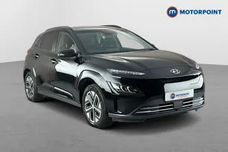 Hyundai Kona Premium Automatic Electric SUV - Stock Number (1670410) - Drivers side front corner