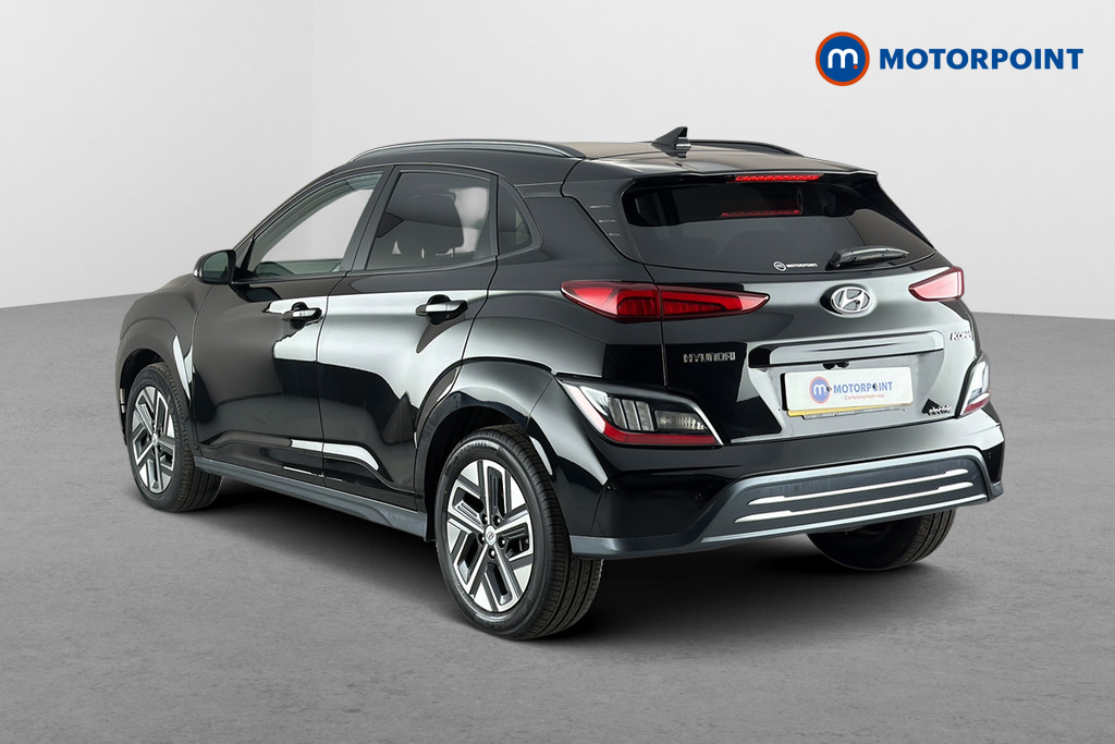 Hyundai Kona Premium Automatic Electric SUV - Stock Number (1670410) - Drivers side rear corner
