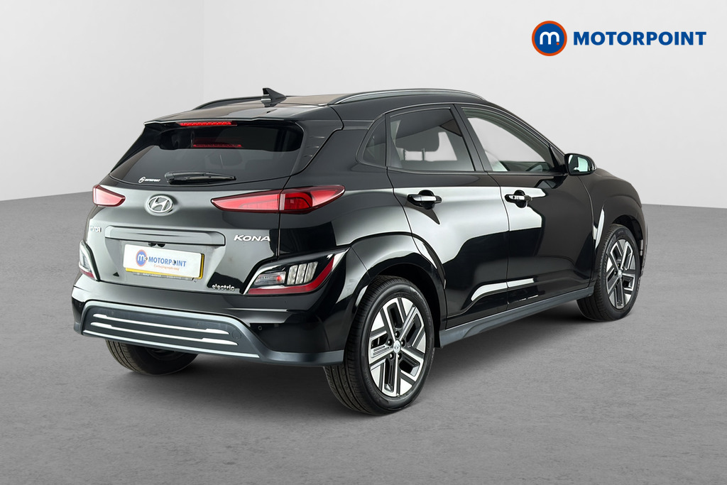 Hyundai Kona Premium Automatic Electric SUV - Stock Number (1670410) - Passenger side rear corner