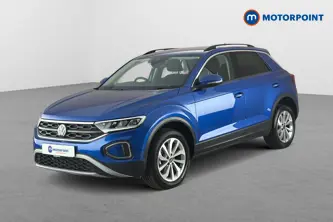 Volkswagen T-Roc Match Automatic Petrol SUV - Stock Number (1670457) - Passenger side front corner