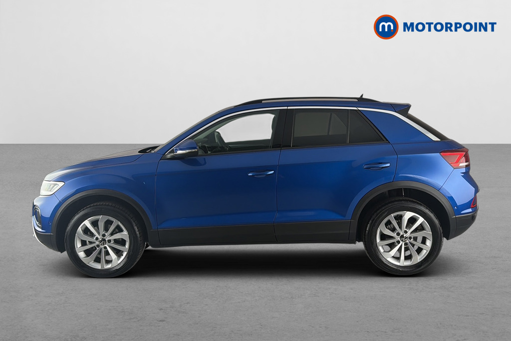 Volkswagen T-Roc Match Automatic Petrol SUV - Stock Number (1670457) - Drivers side