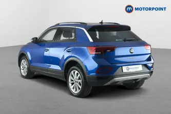 Volkswagen T-Roc Match Automatic Petrol SUV - Stock Number (1670457) - Drivers side rear corner