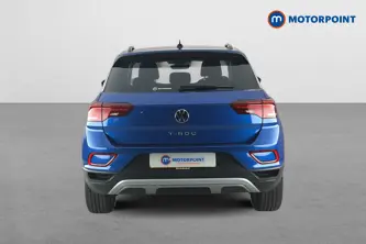 Volkswagen T-Roc Match Automatic Petrol SUV - Stock Number (1670457) - Rear bumper