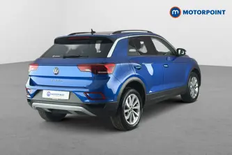 Volkswagen T-Roc Match Automatic Petrol SUV - Stock Number (1670457) - Passenger side rear corner