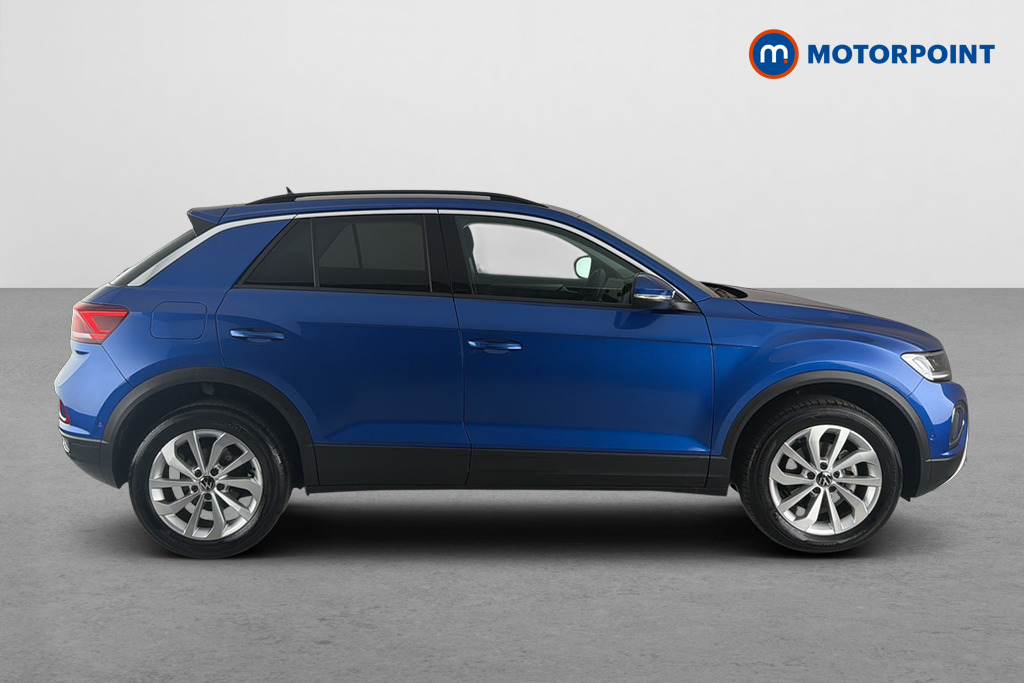 Volkswagen T-Roc Match Automatic Petrol SUV - Stock Number (1670457) - Passenger side