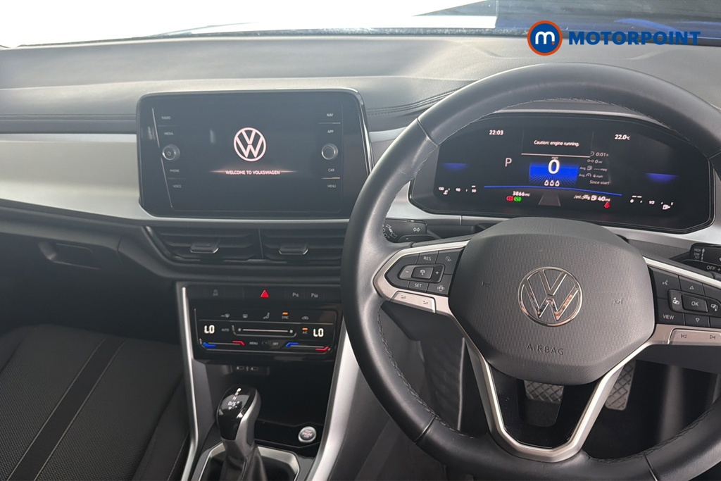 Volkswagen T-Roc Match Automatic Petrol SUV - Stock Number (1670457) - 1st supplementary image