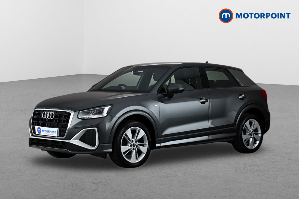 Audi Q2 S Line Manual Petrol SUV - Stock Number (1670488) - Passenger side front corner
