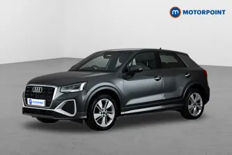Audi Q2 S Line Manual Petrol SUV - Stock Number (1670488) - Passenger side front corner