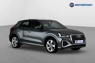 Audi Q2 S Line Manual Petrol SUV - Stock Number (1670488) - Drivers side front corner