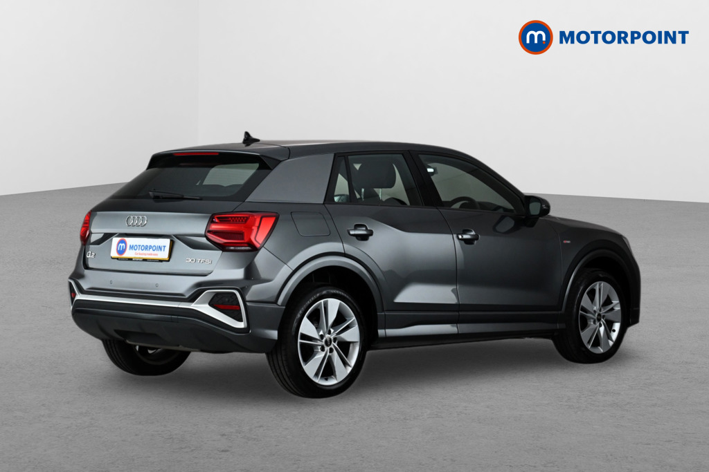 Audi Q2 S Line Manual Petrol SUV - Stock Number (1670488) - Drivers side rear corner