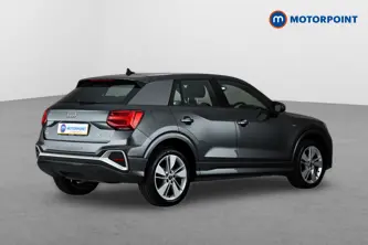 Audi Q2 S Line Manual Petrol SUV - Stock Number (1670488) - Drivers side rear corner