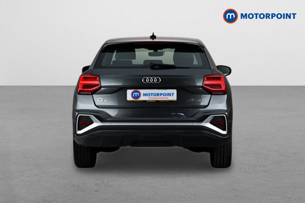 Audi Q2 S Line Manual Petrol SUV - Stock Number (1670488) - Rear bumper