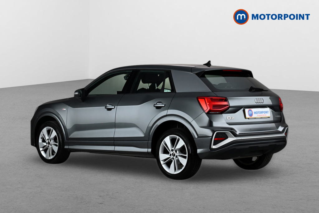 Audi Q2 S Line Manual Petrol SUV - Stock Number (1670488) - Passenger side rear corner