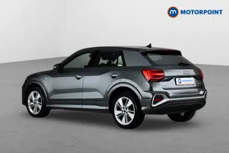 Audi Q2 S Line Manual Petrol SUV - Stock Number (1670488) - Passenger side rear corner