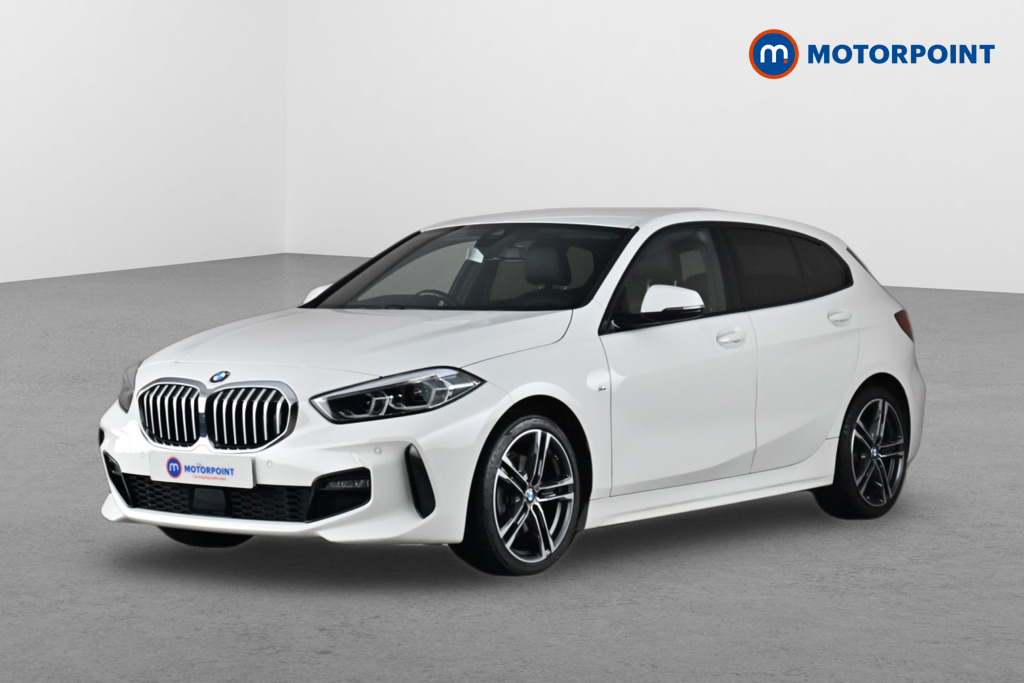 BMW 1 Series M Sport Automatic Petrol Hatchback - Stock Number (1670617) - Passenger side front corner