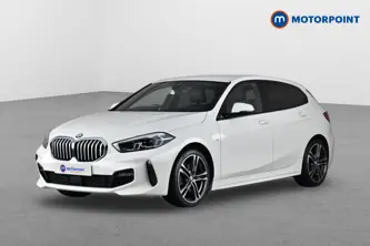 BMW 1 Series M Sport Automatic Petrol Hatchback - Stock Number (1670617) - Passenger side front corner