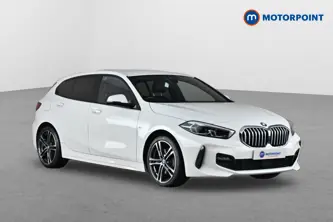BMW 1 Series M Sport Automatic Petrol Hatchback - Stock Number (1670617) - Drivers side front corner