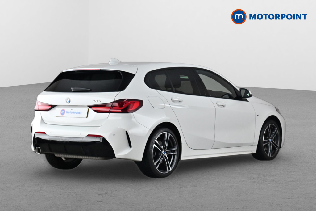 BMW 1 Series M Sport Automatic Petrol Hatchback - Stock Number (1670617) - Drivers side rear corner