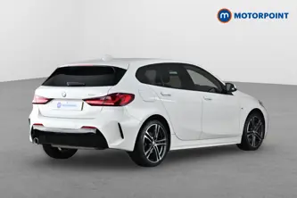BMW 1 Series M Sport Automatic Petrol Hatchback - Stock Number (1670617) - Drivers side rear corner