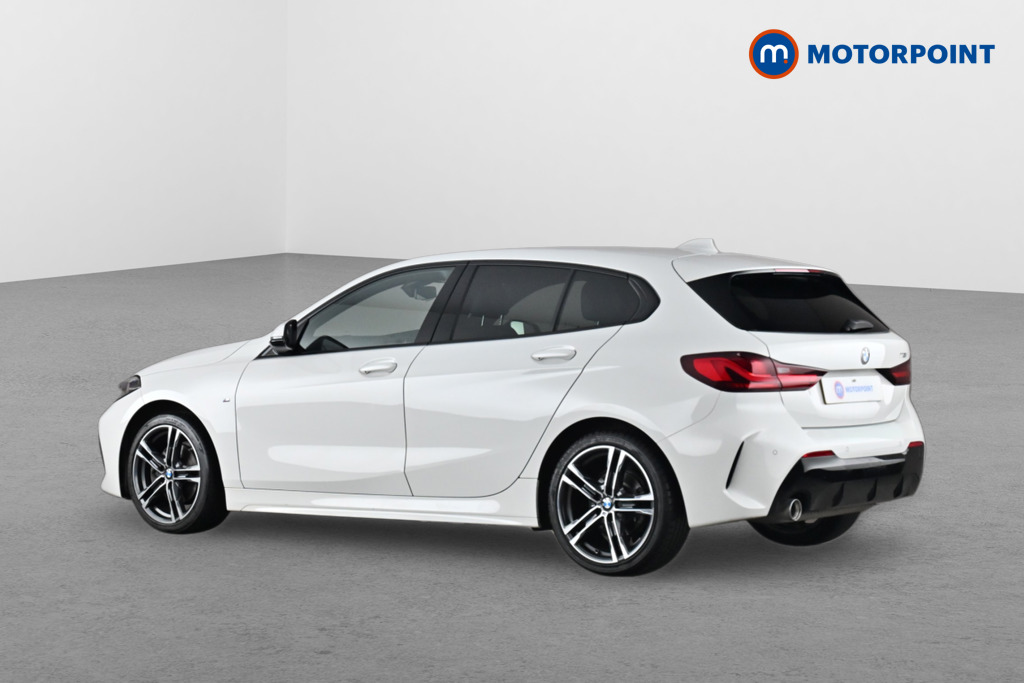 BMW 1 Series M Sport Automatic Petrol Hatchback - Stock Number (1670617) - Passenger side rear corner