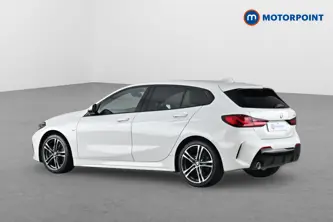 BMW 1 Series M Sport Automatic Petrol Hatchback - Stock Number (1670617) - Passenger side rear corner