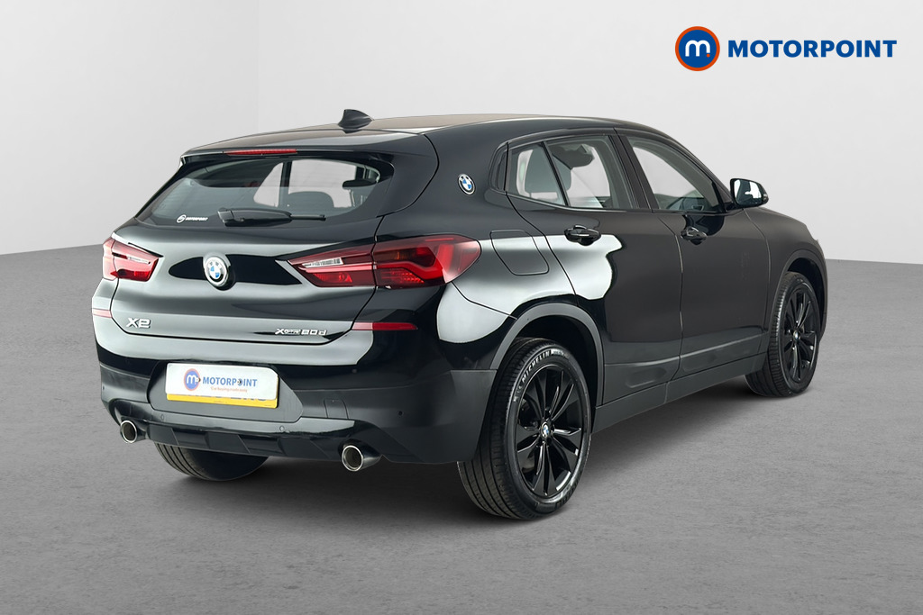 BMW X2 Sport Automatic Diesel SUV - Stock Number (1670709) - Passenger side rear corner