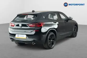 BMW X2 Sport Automatic Diesel SUV - Stock Number (1670709) - Passenger side rear corner
