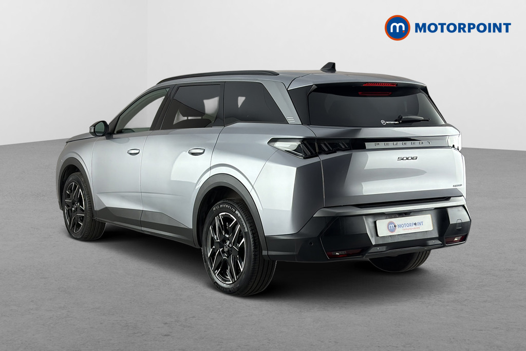 Peugeot 5008 Allure Automatic Petrol SUV - Stock Number (1670718) - Drivers side rear corner
