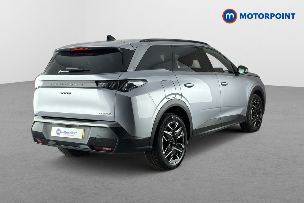 Peugeot 5008 Allure Automatic Petrol SUV - Stock Number (1670718) - Passenger side rear corner