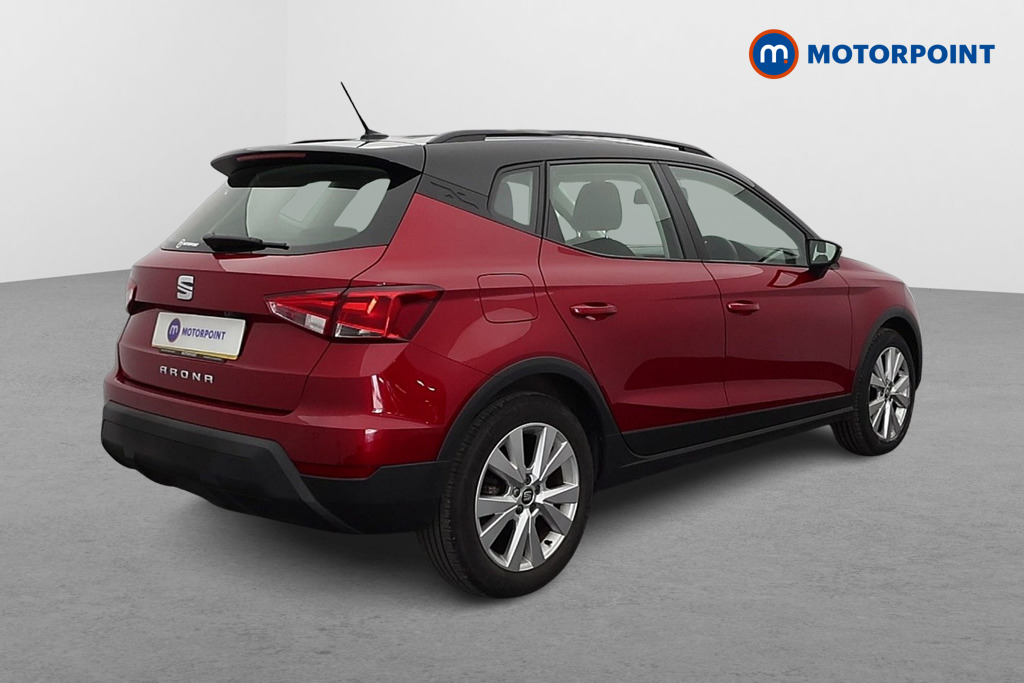 Seat Arona Se Technology Automatic Petrol SUV - Stock Number (1670752) - Drivers side rear corner