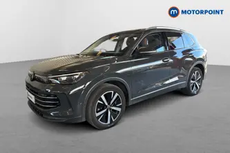 Volkswagen Tiguan Elegance Automatic Petrol SUV - Stock Number (1670785) - Passenger side front corner
