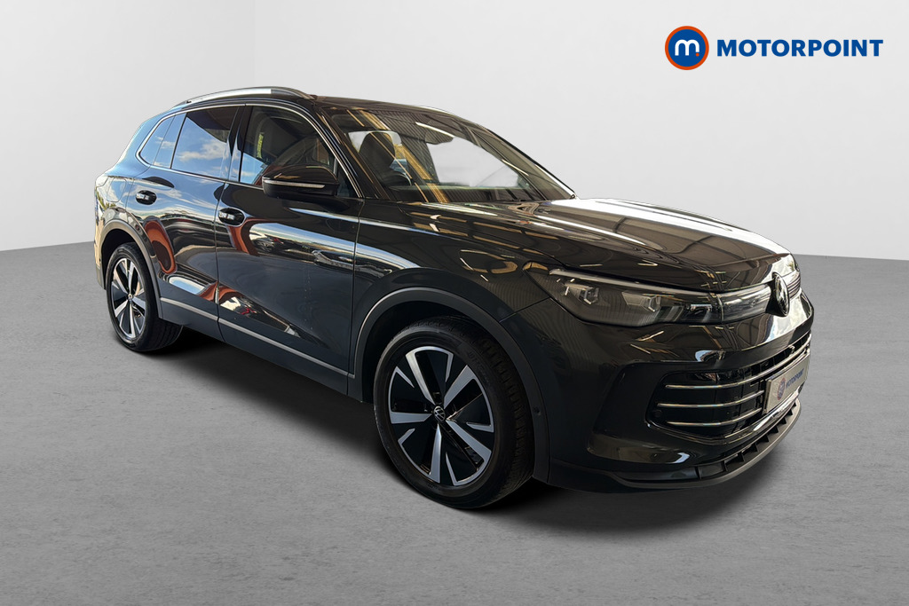 Volkswagen Tiguan Elegance Automatic Petrol SUV - Stock Number (1670785) - Drivers side front corner