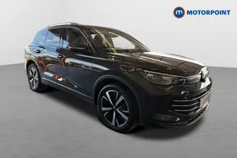 Volkswagen Tiguan Elegance Automatic Petrol SUV - Stock Number (1670785) - Drivers side front corner