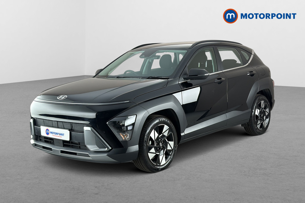 Hyundai Kona Advance Automatic Petrol-Electric Hybrid SUV - Stock Number (1670848) - Passenger side front corner