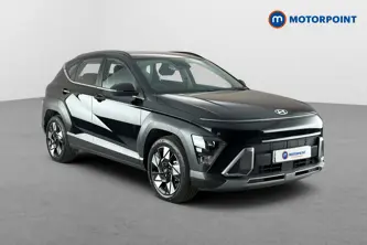 Hyundai Kona Advance Automatic Petrol-Electric Hybrid SUV - Stock Number (1670848) - Drivers side front corner