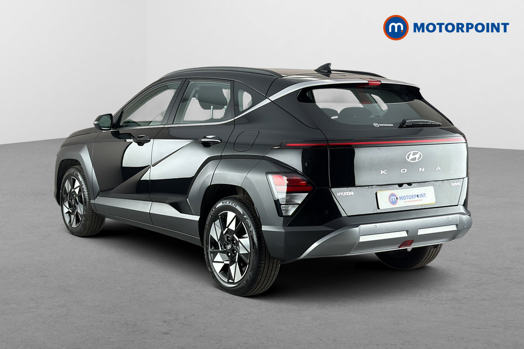 Hyundai Kona Advance Automatic Petrol-Electric Hybrid SUV - Stock Number (1670848) - Drivers side rear corner