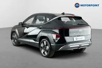 Hyundai Kona Advance Automatic Petrol-Electric Hybrid SUV - Stock Number (1670848) - Drivers side rear corner
