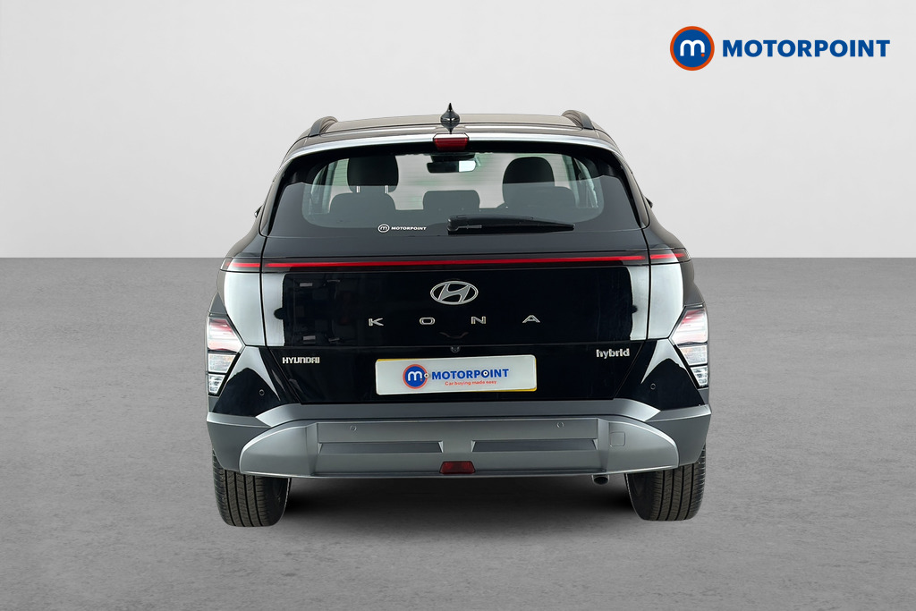 Hyundai Kona Advance Automatic Petrol-Electric Hybrid SUV - Stock Number (1670848) - Rear bumper