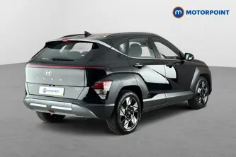 Hyundai Kona Advance Automatic Petrol-Electric Hybrid SUV - Stock Number (1670848) - Passenger side rear corner